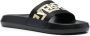 Versace Heren Pool Slide Black Heren - Thumbnail 8