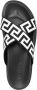 Versace Griekse Print Slide Sandalen Black Heren - Thumbnail 5