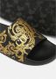 Versace Jeans Couture Fondo Slide Dis. 38 Logo Baroque - Thumbnail 8