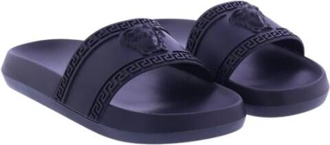 Versace Sliders Zwart Heren