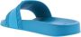 Versace Teenslippers & Sliders Blauw Heren - Thumbnail 2
