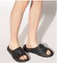 Versace Geëmbosseerde Medusa Dimension Slides Black Heren - Thumbnail 5