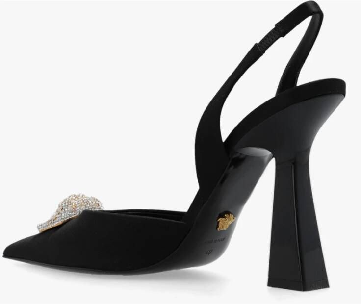 Versace Slingback pumps Zwart Dames