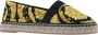 Versace Slip-on Espadrilles met Merkmotief Multicolor Dames - Thumbnail 2