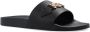 Versace Slippers met applicaties 'Medusa Biggie' Zwart Heren - Thumbnail 8