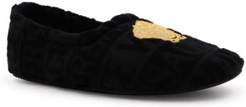 Versace Chaussons Medusa Zwart Dames