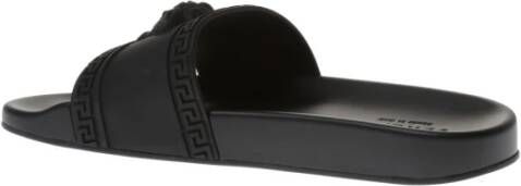 Versace Slippers Zwart Heren