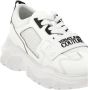 Versace Jeans Couture Witte Sneakers voor een stijlvolle look - Thumbnail 2
