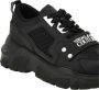 Versace Jeans Couture Zwarte Sneakers voor Stijlvolle Look - Thumbnail 6
