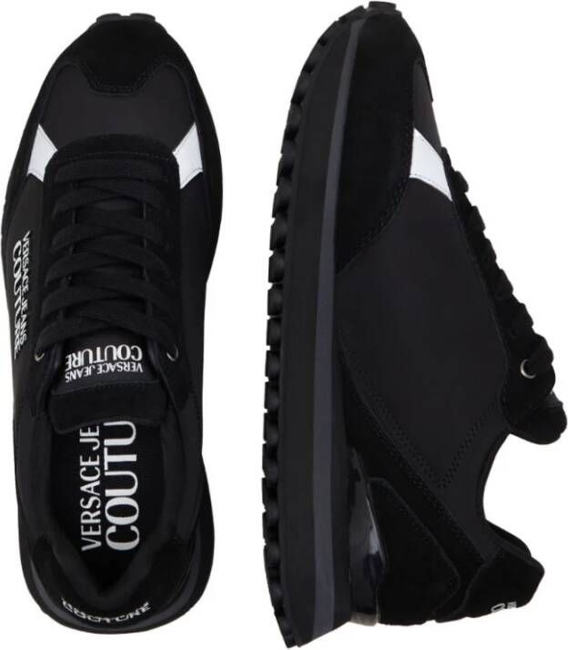 Versace Sneakers Black Heren