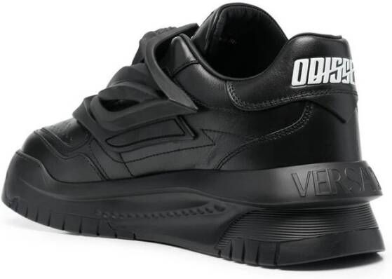 Versace Sneakers Black Heren