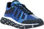 Versace Trigreca Low top Sneakers Blauw Heren - Thumbnail 10