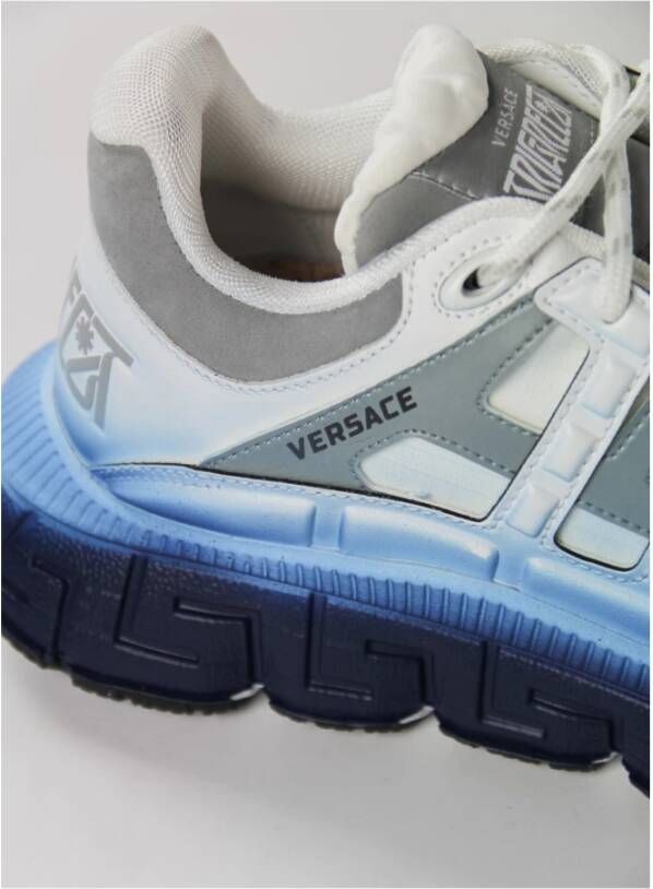 Versace Sneakers Blauw Heren