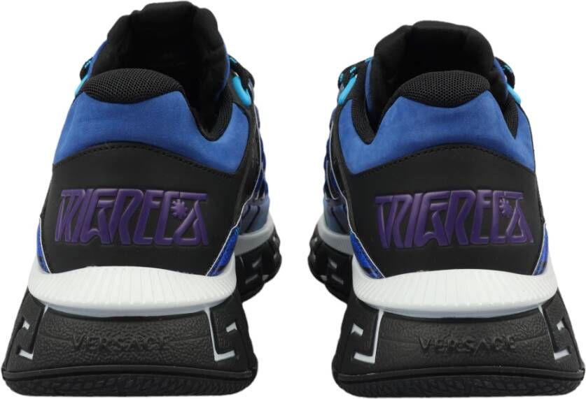 Versace Sneakers Blauw Heren