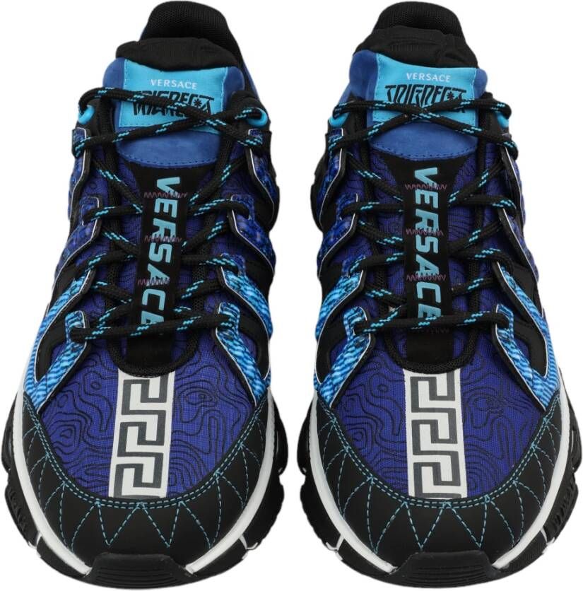 Versace Sneakers Blauw Heren