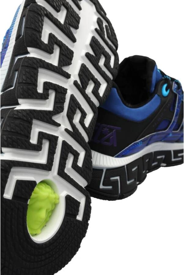 Versace Sneakers Blauw Heren