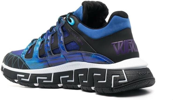 Versace Sneakers Blauw Heren
