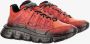 Versace Rode lage sneakers met Trigreca-print Red Heren - Thumbnail 3