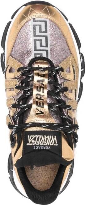 Versace Sneakers Geel Dames