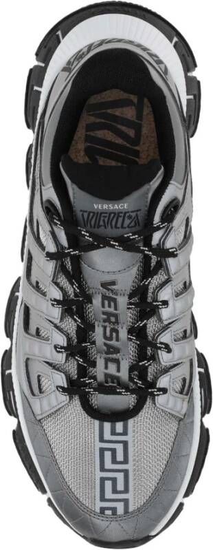 Versace Sneakers Grijs Heren