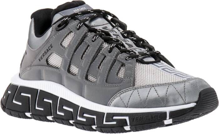 Versace Sneakers Grijs Heren