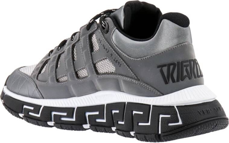 Versace Sneakers Grijs Heren