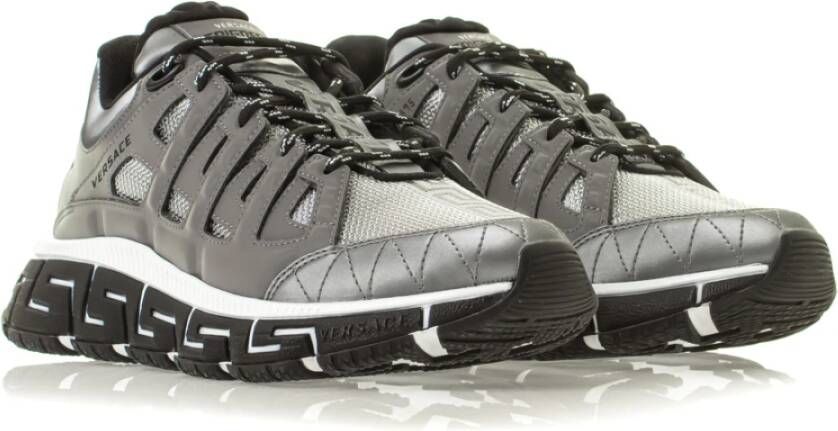 Versace Sneakers Grijs Heren