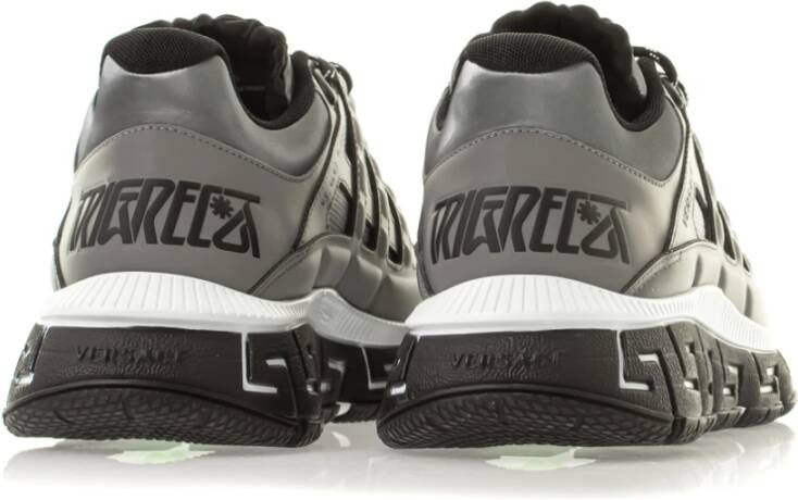 Versace Sneakers Grijs Heren