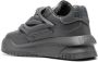 Versace Sneakers van glad leer met Medusa-hoofd overlay Grijs Heren - Thumbnail 4