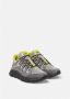 Versace Veelkleurige stof en lederen trigreca sneakers Grijs Heren - Thumbnail 11