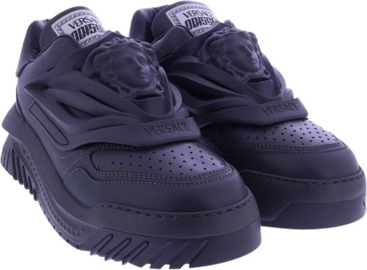 Versace Sneakers Grijs Heren