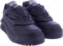 Versace Sneakers van glad leer met Medusa-hoofd overlay Grijs Heren - Thumbnail 12