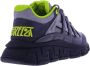 Versace Veelkleurige stof en lederen trigreca sneakers Grijs Heren - Thumbnail 3