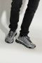 Versace Zilveren Stoffen Sneakers voor Heren Gray Heren - Thumbnail 11