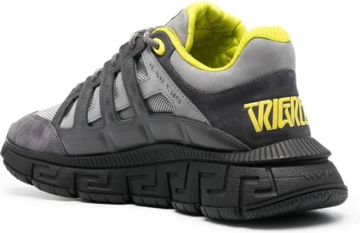 Versace Sneakers Grijs Heren