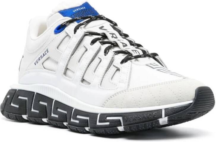 Versace Sneakers Grijs Heren