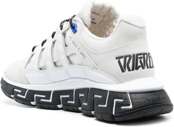 Versace Sneakers Grijs Heren