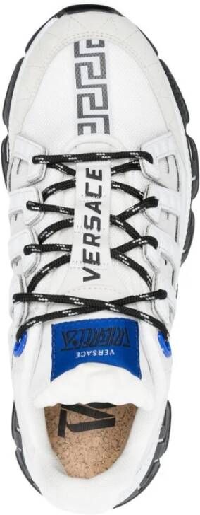Versace Sneakers Grijs Heren