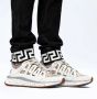 Versace Grieks Motief Veterschoenen voor White - Thumbnail 29