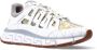 Versace Grieks Motief Veterschoenen voor White - Thumbnail 31