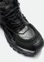 Versace Sneakers met uitsparingen en overdreven zool Black Dames - Thumbnail 13