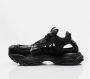 Versace Sneakers met uitsparingen en overdreven zool Black Dames - Thumbnail 15