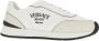 Versace Platte schoenen met geborduurd logo White Heren - Thumbnail 2