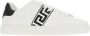 Versace Witte Sneakers met Greca Borduurwerk White Heren - Thumbnail 3