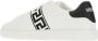 Versace Platte schoenen met Greca borduurwerk White Heren - Thumbnail 14