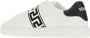 Versace Witte Sneakers met Greca Borduurwerk White Heren - Thumbnail 4