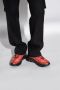 Versace Rode lage sneakers met Trigreca-print Red Heren - Thumbnail 6