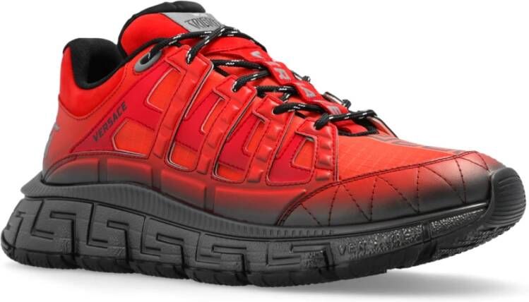 Versace Trigreca sneakers Rood Heren
