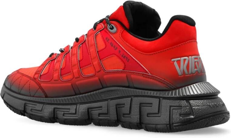 Versace Trigreca sneakers Rood Heren