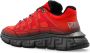 Versace Rode lage sneakers met Trigreca-print Red Heren - Thumbnail 8